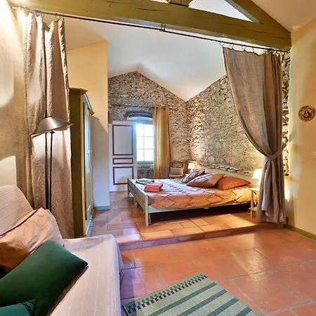 Apartamento Pina - Avec Piscine Partagee Lussan (Gard)