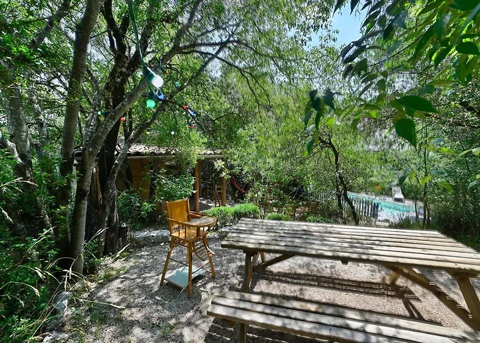 Apartament Pina - Avec Piscine Partagee